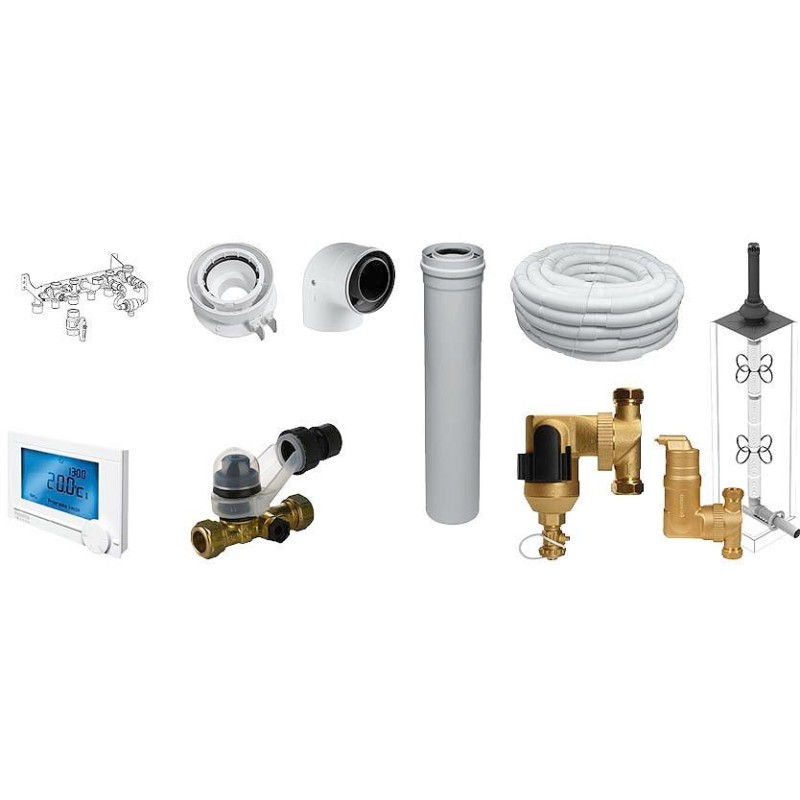 Remeha kit installation avanta flexible