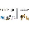 Remeha kit installation initia duo 60/100 mural