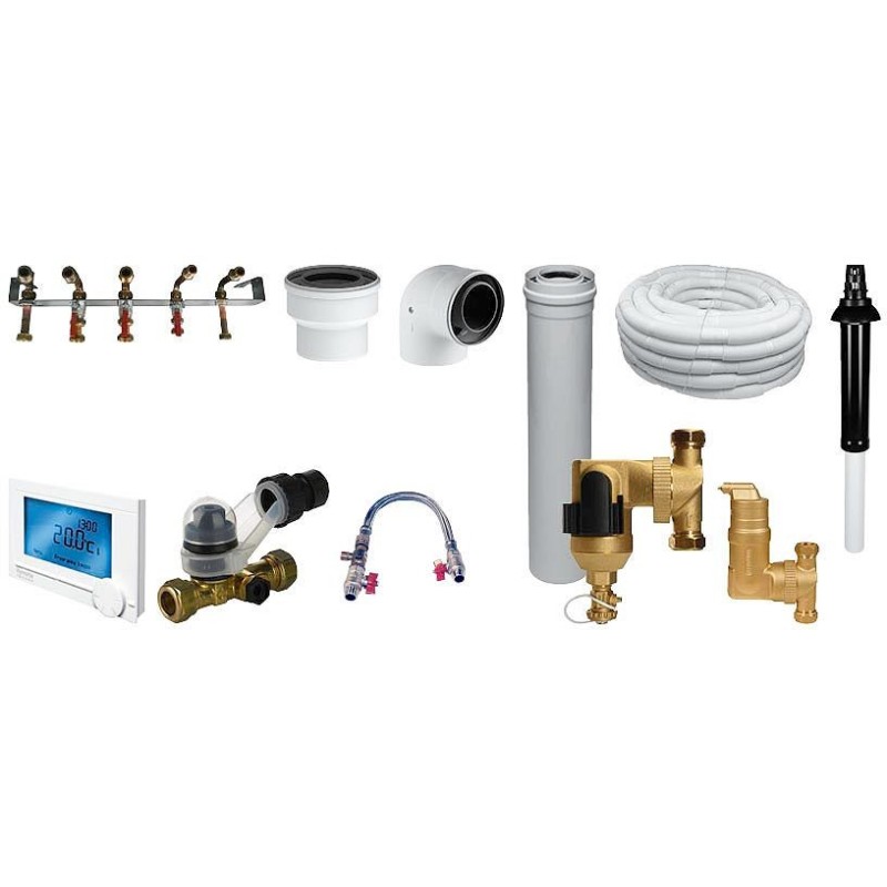 Remeha kit installation initial duo flexible