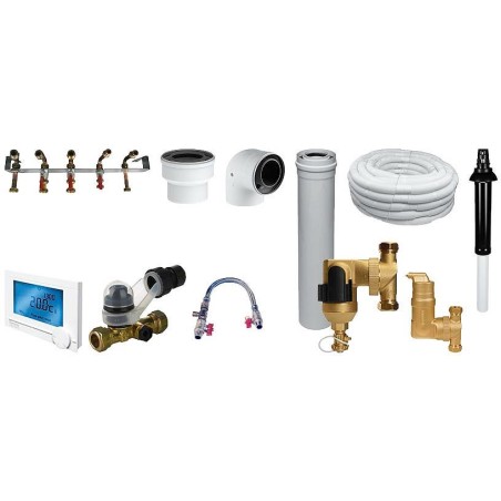 Remeha kit installation initial duo flexible