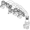 Bulex pièce d'adaption chaudières
