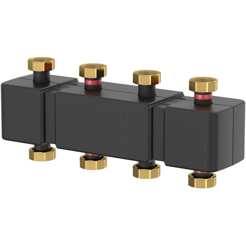 Meibes segment de distribution pour 2+1 circuits de chauffage