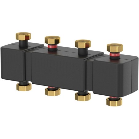 Meibes segment de distribution pour 2+1 circuits de chauffage