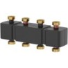 Meibes segment de distribution pour 2+1 circuits de chauffage