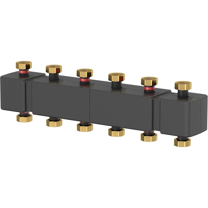 Meibes segment de distribution pour 3+2 circuits de chauffage