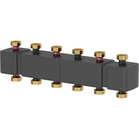 Meibes segment de distribution pour 3+2 circuits de chauffage