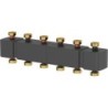 Meibes segment de distribution pour 3+2 circuits de chauffage