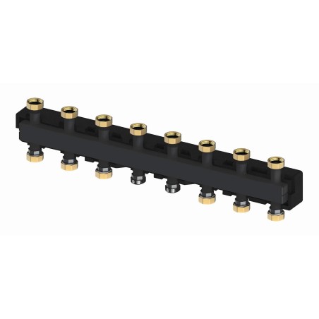 Meibes segment de distribution pour 4+3 circuits de chauffage