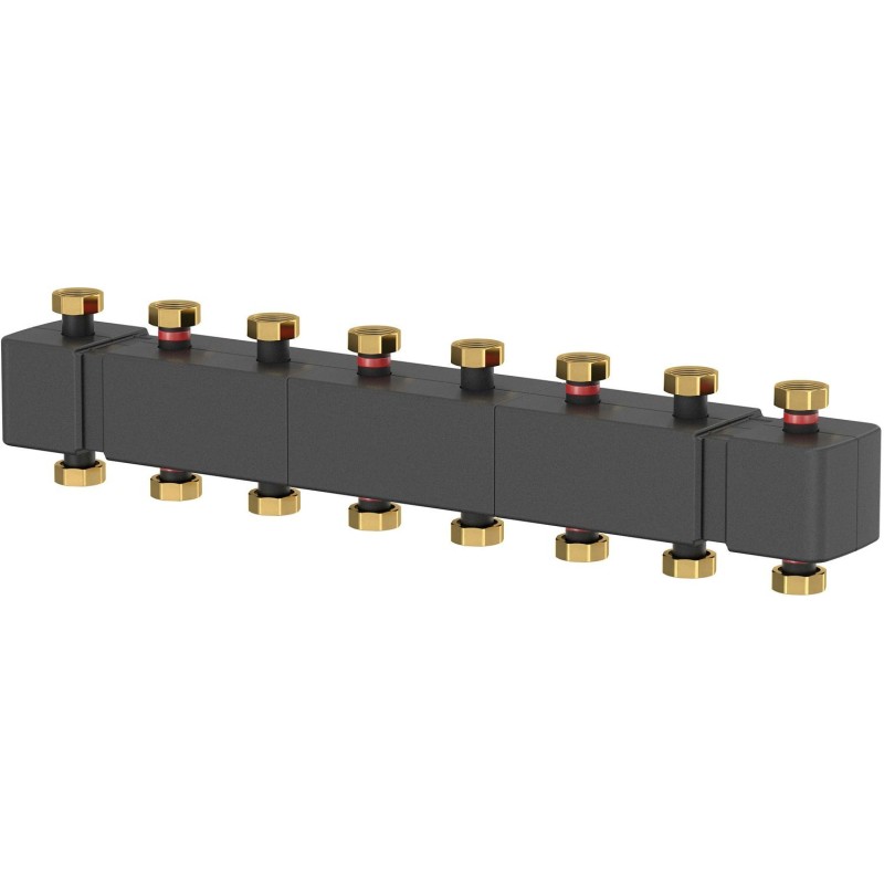 Meibes segment de distribution pour 4+3 circuits de chauffage