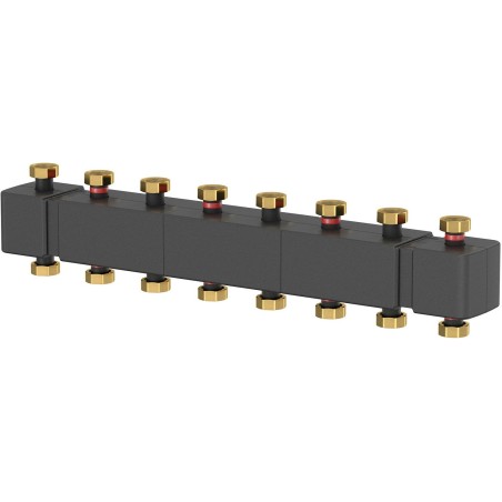 Meibes segment de distribution pour 4+3 circuits de chauffage