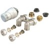Comap combinaison robinette pour radiateur universal intégré 1/2"-3/4"- 16mm équerre