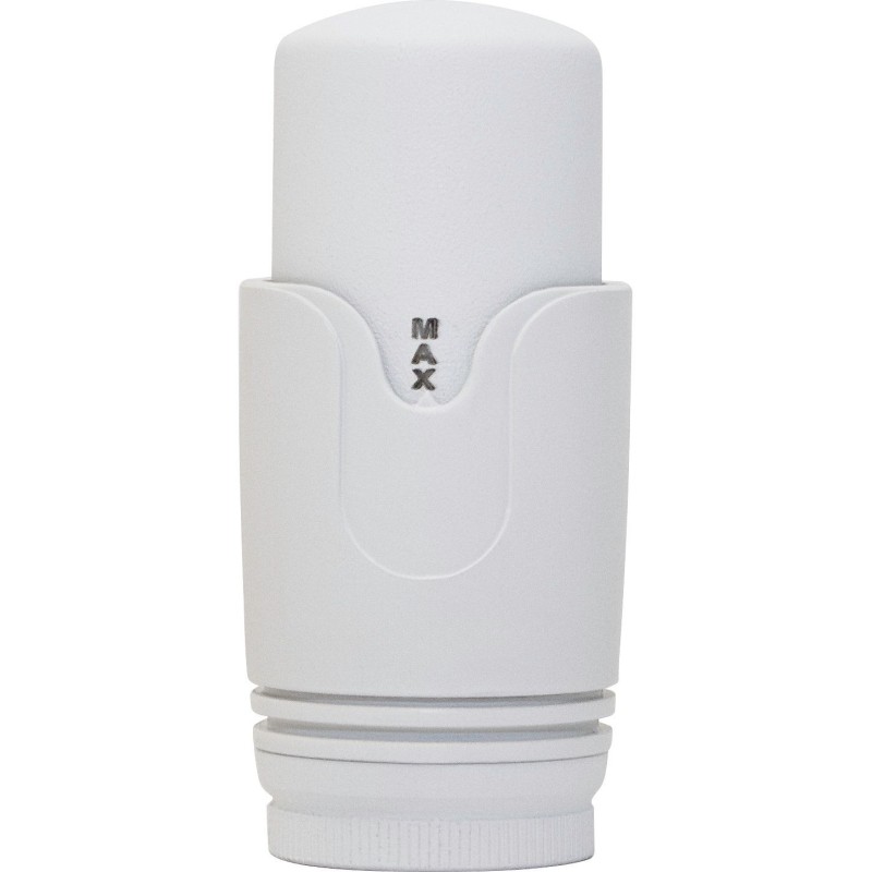 Tête de thermostat M30x1,5 D-design mat-blanc
