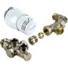 Comap combinaison bitube thermostat mur+coude 1/2"-m22