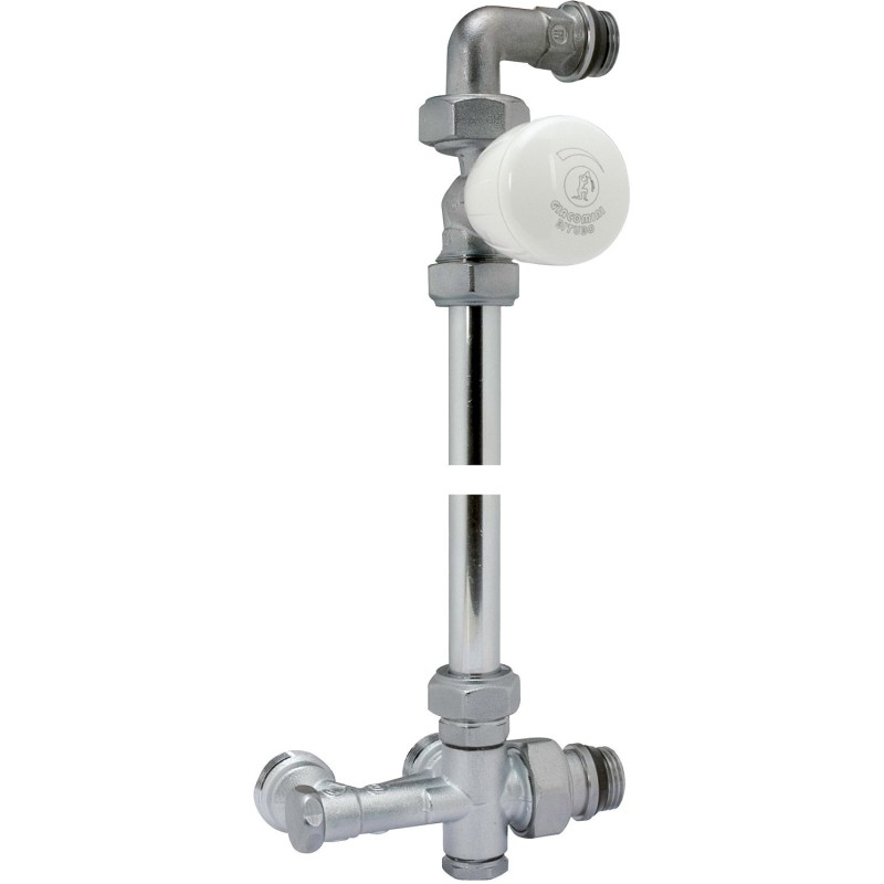 Giacomini combinaison de raccord monotube mur 1/2"-18AA 50mm