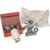 Honeywell combinaison de raccord monotube thermostatique equerre+courbe 1/2"