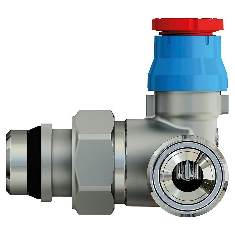Giacomini robinet thermique triax 1/2"-18AA gauche