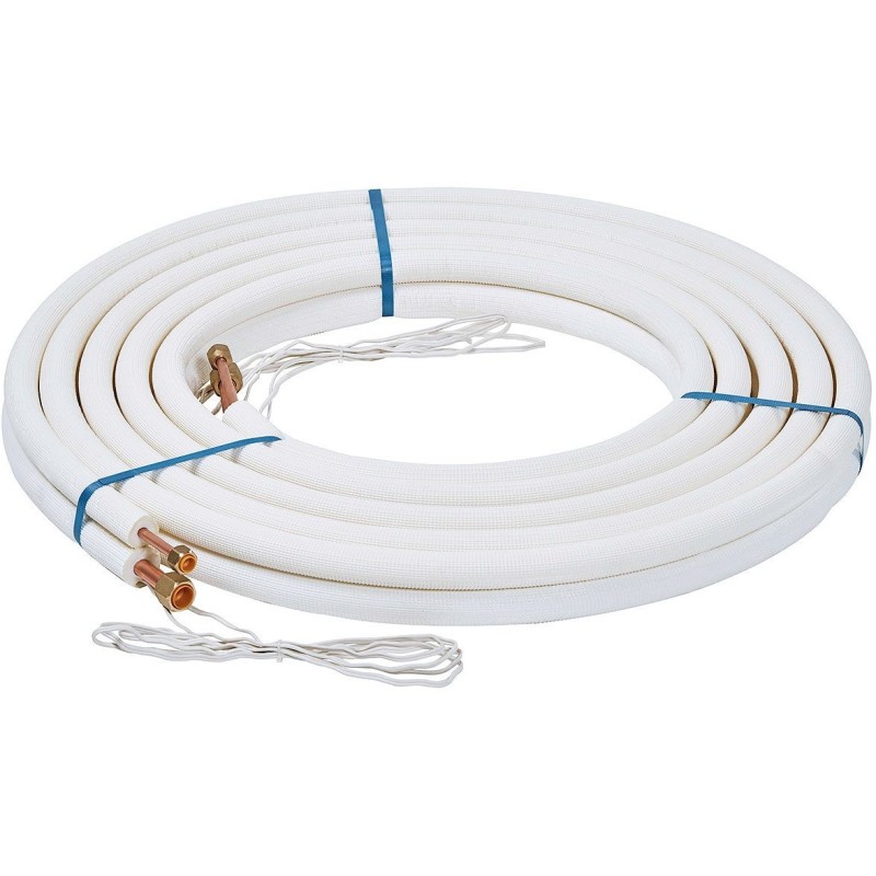 Vaillant conduites de refrigerant 25m 3/8"