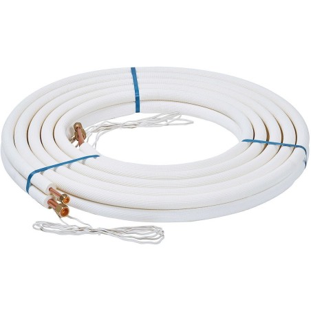 Vaillant conduites de refrigérant jumelées pour pac vwl 35/5 et pac vwl 55/5 5m 1/4"-1/2"