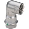 Viega coude 4/4"F-28MM SANPRESS INOX