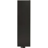 D-Radiateur vertical lisse 22-h1800-l600 noir mat 2214W