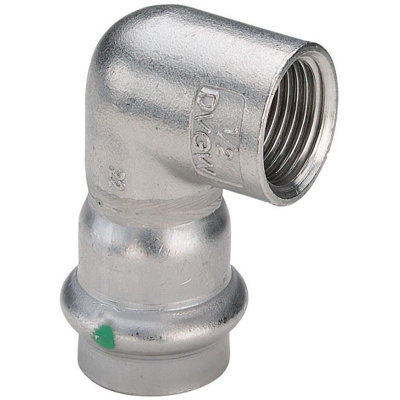 Viega coude 3/4"F-22MM SANPRESS INOX