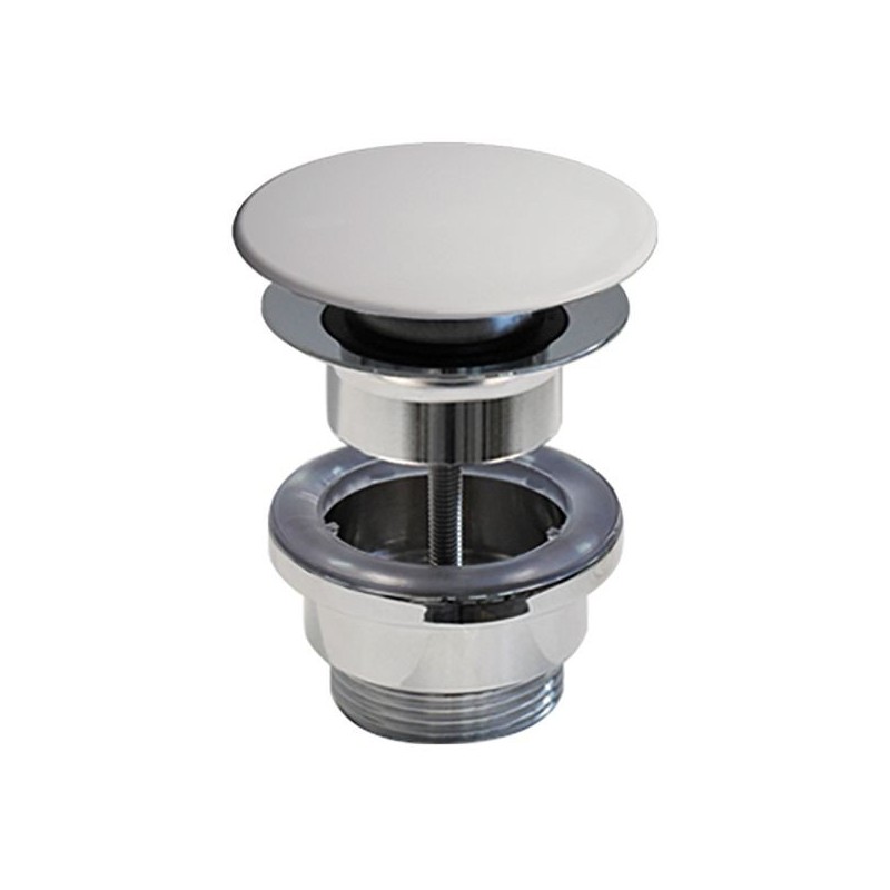 Catalano crépine porcelaine 5/4" sans trop-plein blanc mat