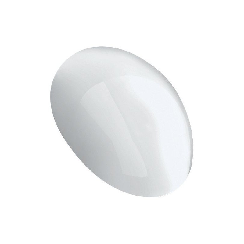 Laufen couvercle urinoir alessi blanc-chrome