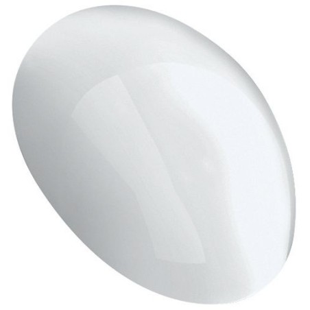 Laufen couvercle urinoir alessi blanc-chrome