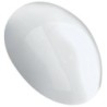 Laufen couvercle urinoir alessi blanc-chrome