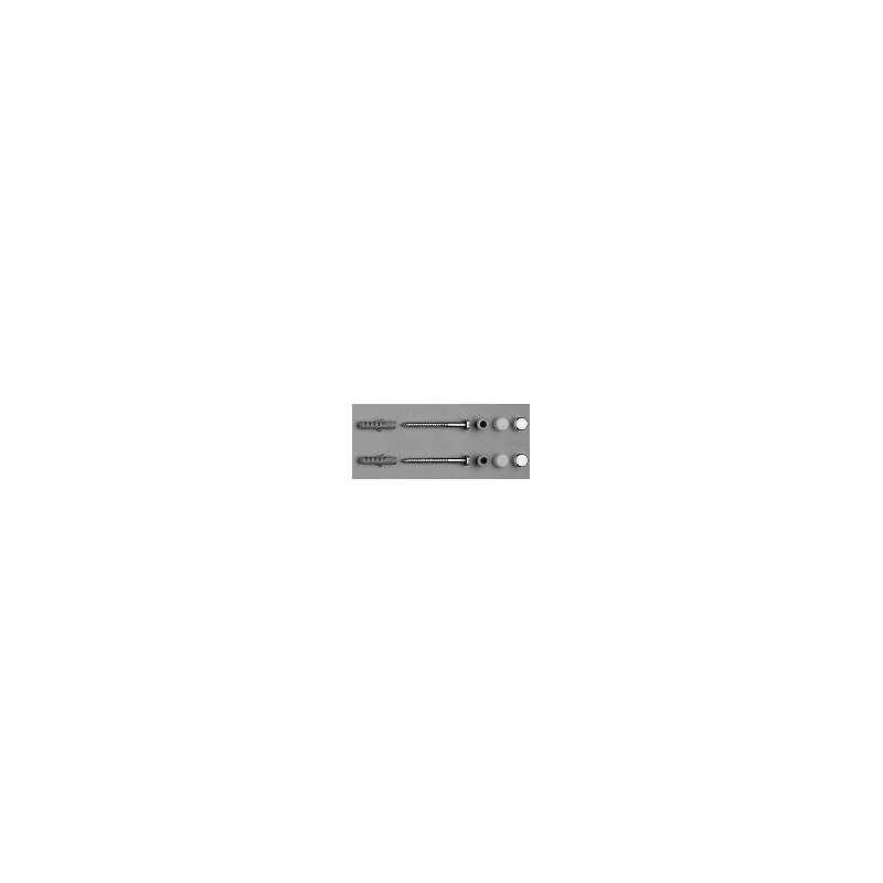 Duravit fixation lavabo/urinoir chrome