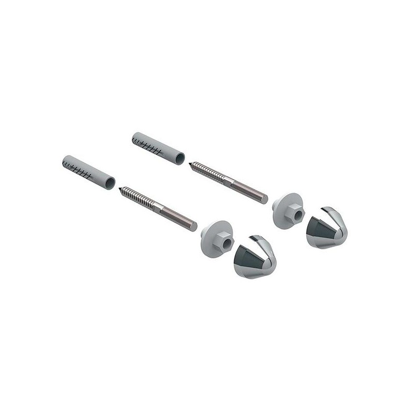 Geberit fixation urinoir aller chrome
