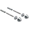 Geberit fixation urinoir aller chrome
