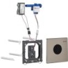 Geberit infrarouge flush urinoir mambo inox