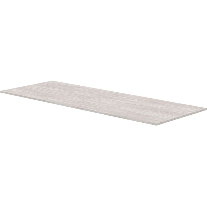 Tablette marbre céramique puro l140 h1,2 travertin
