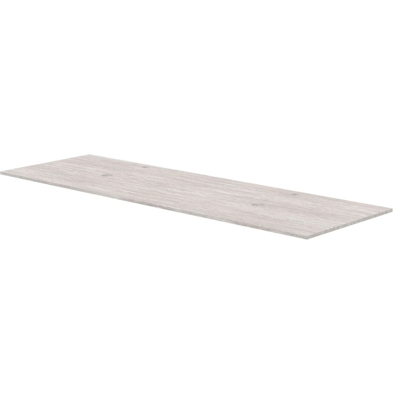 Tablette marbre céramique puro l160 h1,2 2vidage/trou robinets travertin