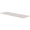 Tablette marbre céramique puro l160 h1,2 travertin