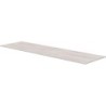 Tablette marbre céramique puro l180 h1,2 travertin