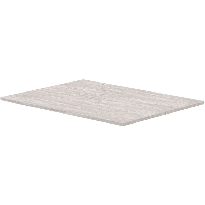 Tablette marbre céramique puro l70 h1,2 travertin