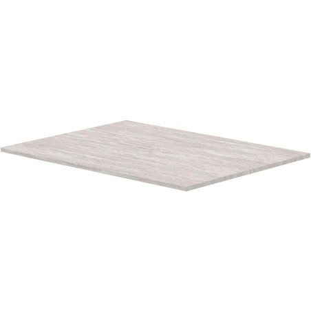 Tablette marbre céramique puro l70 h1,2 travertin