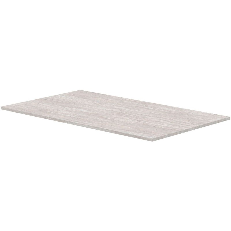 Tablette marbre céramique puro l90 h1,2 travertin