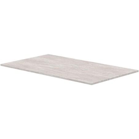 Tablette marbre céramique puro l90 h1,2 travertin