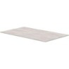Tablette marbre céramique puro l90 h1,2 travertin
