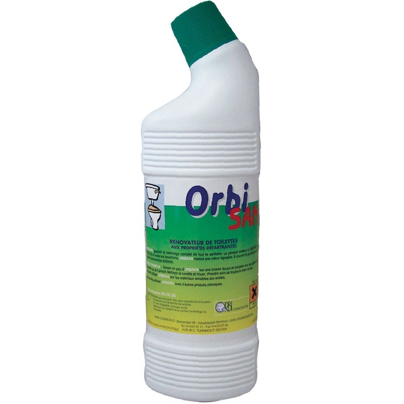 Orbi rénovateur WC orbisan 750ml