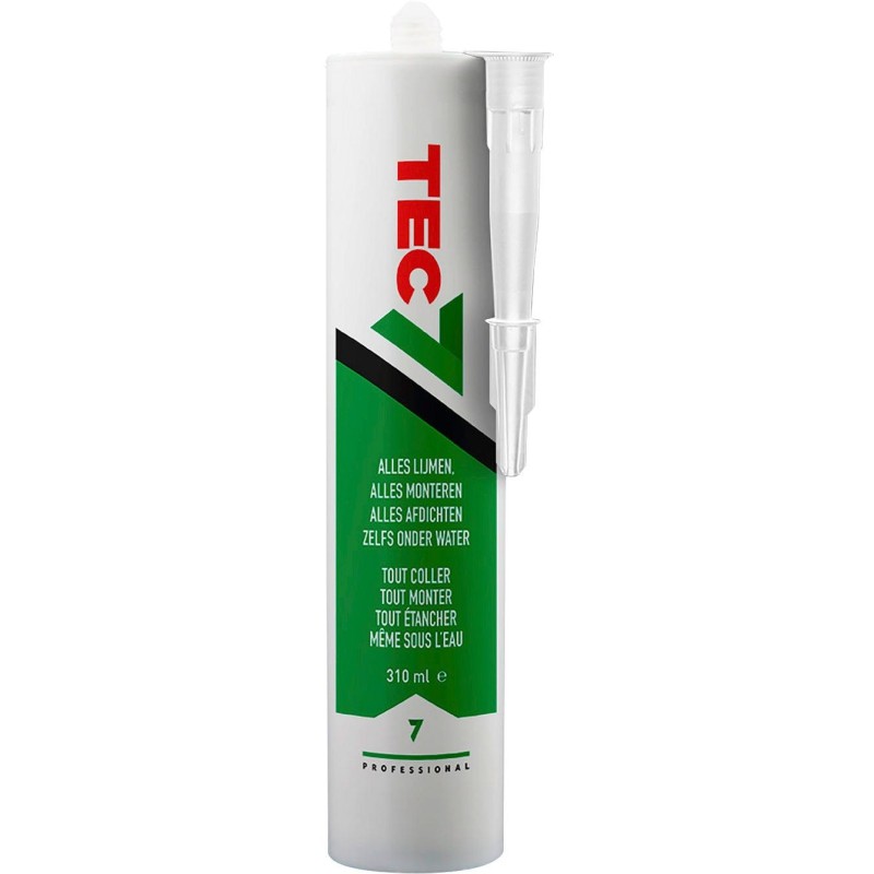 TEC7 colmateur universel 310ml blanc