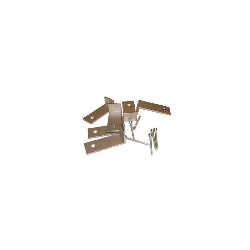 Alape set raccords (4pcs) lavabo à sous encastrer