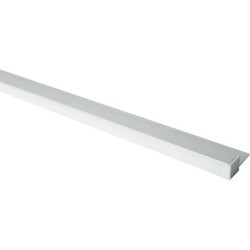 Eclairage led l-profil molto/puro 120cm 16,5w k2700/k4000