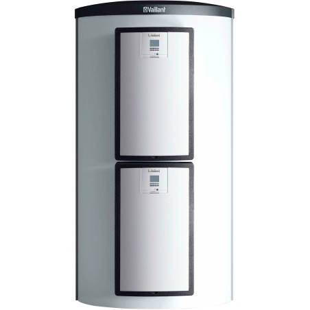 Vaillant réservoir tampon+ecs +15 raccordements allstor exclusive vps 800 classe erp b