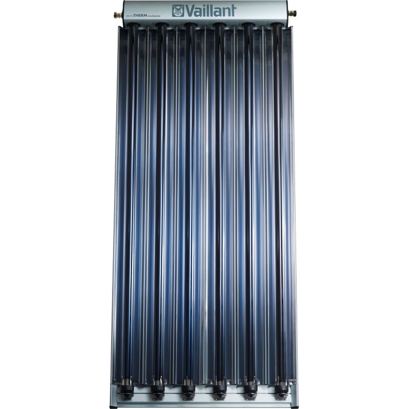 Vaillant capteur à tubes sous vide aurotherm exclusive vtk1140 2,3m²-2m²