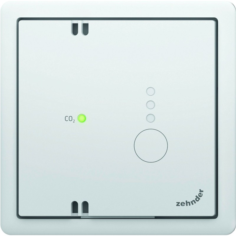 Zehnder capteur CO2 montage apparent