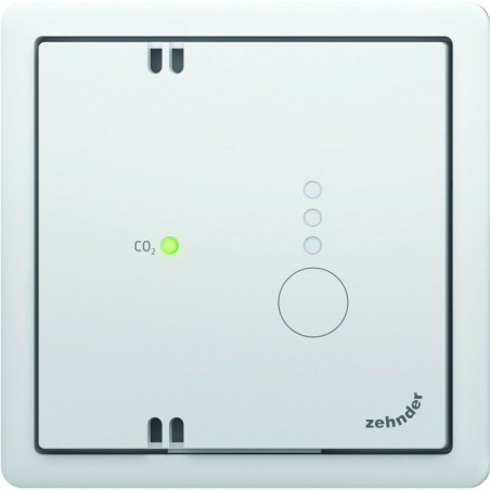 Zehnder capteur CO2 montage apparent
